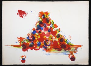 Ger Lataster - Litho, Zonder titel kopen? Bied vanaf 1!