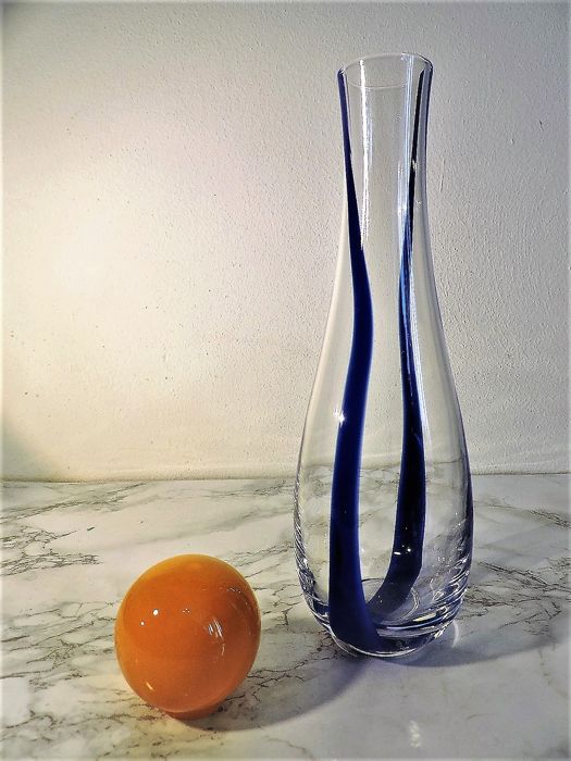 Royal Leerdam - Frans Molenaar - Serica stolpvaas (gelimiteerde oplage) kopen? Bied vanaf 79!