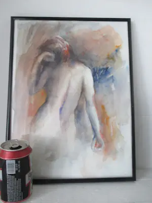 Niet of onleesbaar gesigneerd - Naakte vrouw kopen? Bied vanaf 1!