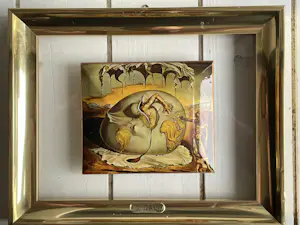 Salvador Dali - Geopoliticus die het nieuwe mensdom ziet geboren worden. kopen? Bied vanaf 50!