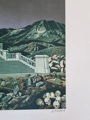 Carel Willink - De Tate Gallery verplaatst kopen? Bied vanaf 425!