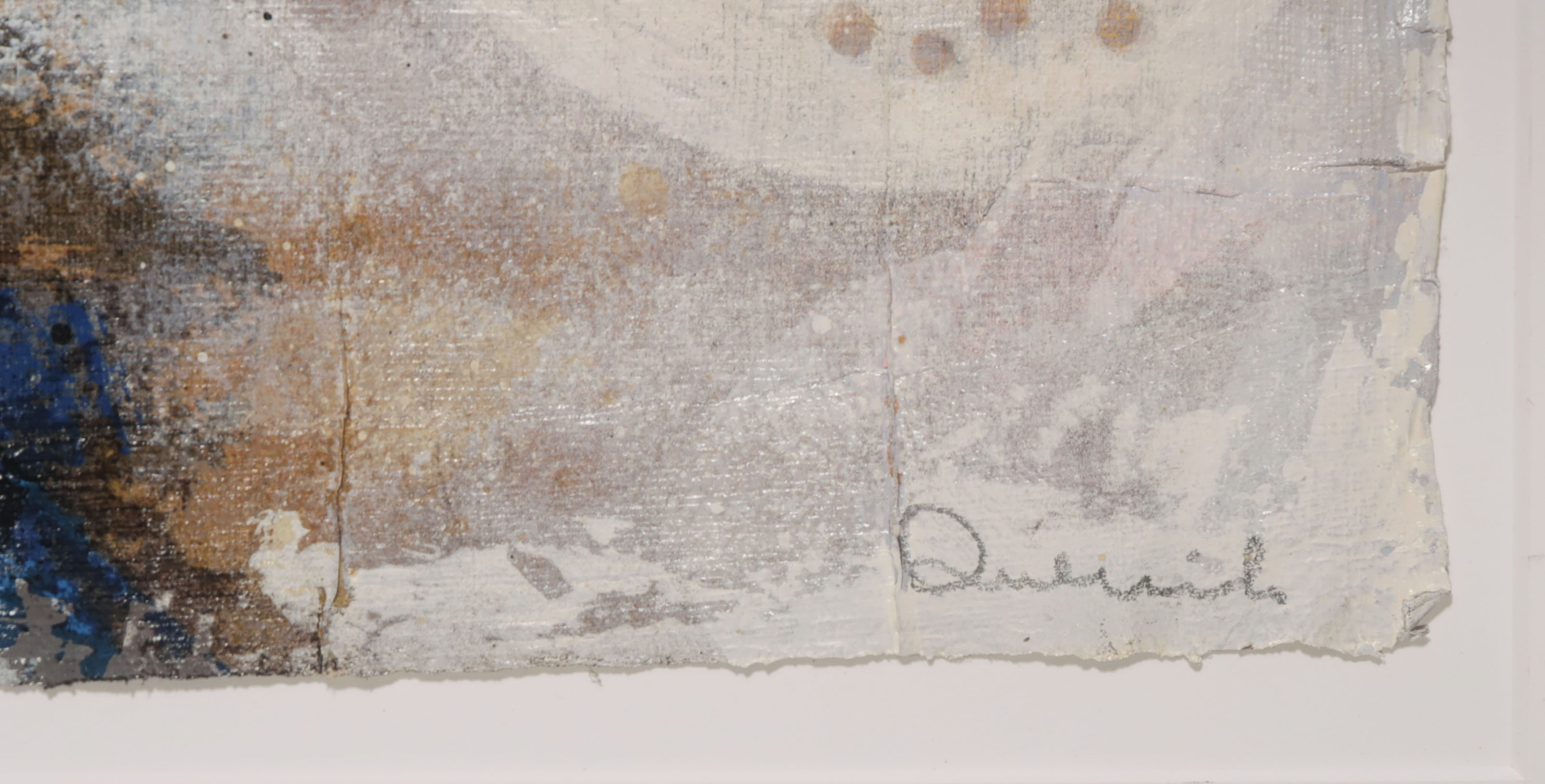 Mohamed Quraish - Zeefdruk op Geschept papier, Scene II kopen? Bied vanaf 20!