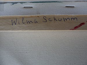 Wilma Schumm - Titel, "Stil gesprek". kopen? Bied vanaf 25!