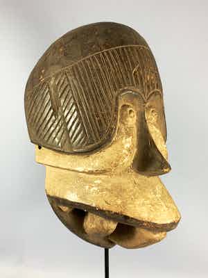Luba - African mask from the Luba - Congo. verkocht voor € 35!