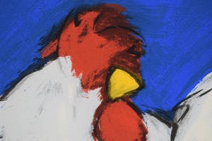 Ellen Meuwese - kippengekeuvel kopen? Bied vanaf 25!
