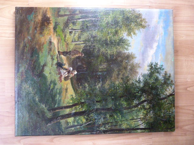 Niet of onleesbaar gesigneerd - J.H.W.Koekkoek gesigneerd. kopen? Bied vanaf 1!