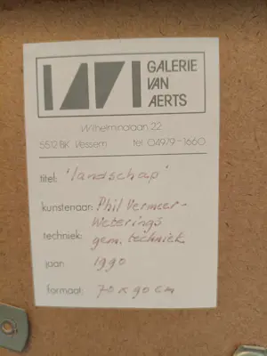 Phil Vermeer-Weterings - Landschap kopen? Bied vanaf 300!
