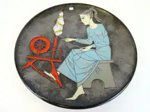 Joost Maréchal - Vrouw aan spinnenwiel verkocht voor € 50!