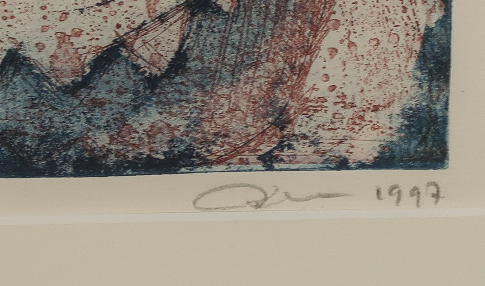 Rien Bakker - Ets en aquatint, Z.T. Paardje - Ingelijst kopen? Bied vanaf 20!