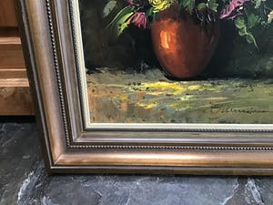 Rick Theunissen - Pot met bloemen. kopen? Bied vanaf 1!