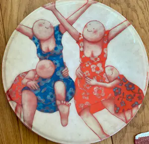 Porceleyne Fles - Bord van designstudio Porceleyne Fles, Royal Delft kopen? Bied vanaf 20!