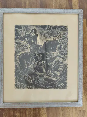 Adriaan van der Plas - St. Joris kopen? Bied vanaf 60!