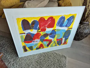 Jan Cremer - litho 29/250, gesigneerd r.o. - 1998 kopen? Bied vanaf 150!