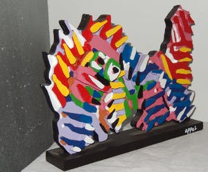 Karel Appel - (naar) I have eyes like you kopen? Bied vanaf 990!