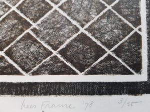 Kees Franse - Litho - 1978 kopen? Bied vanaf 25!