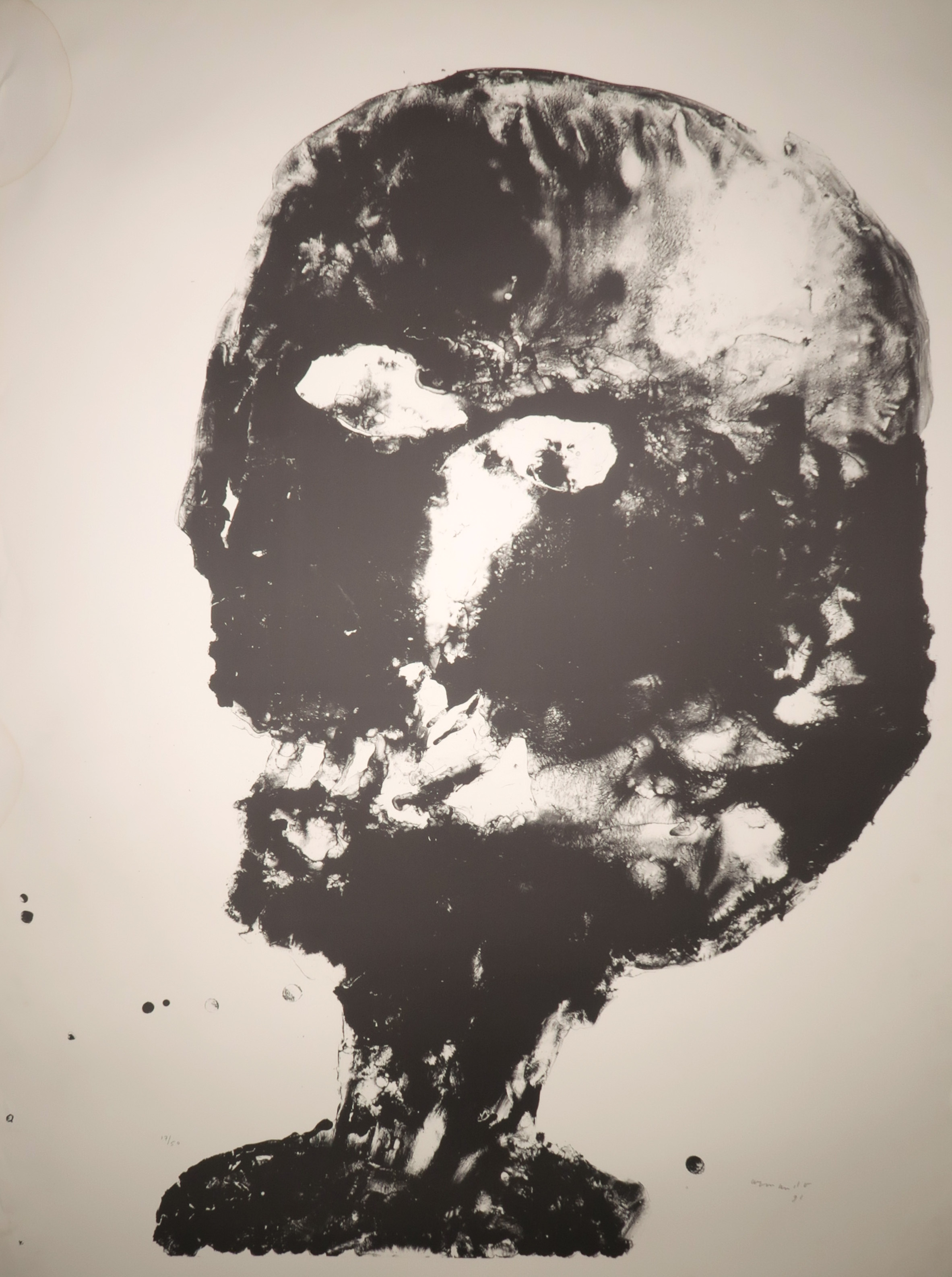 Armando - Litho, Der Kopf (Groot) verkocht voor € 159!