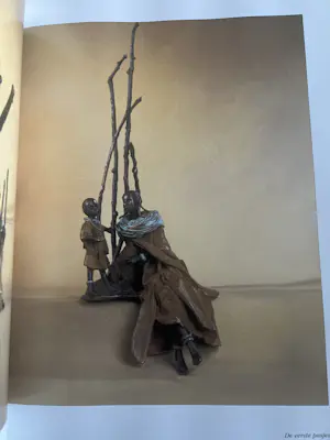 Marianne Houtkamp - Gesigneerde kunstmonografie (hardcover) kopen? Bied vanaf 40!