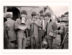 David Hurn - The Beatles - 1964 - Magnum Limited Edition - 200 ex. - Groot verkocht voor € 400!