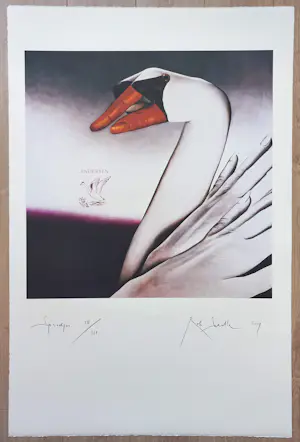 Rob Scholte - Sprookjes, zeefdruk (groot!) kopen? Bied vanaf 225!