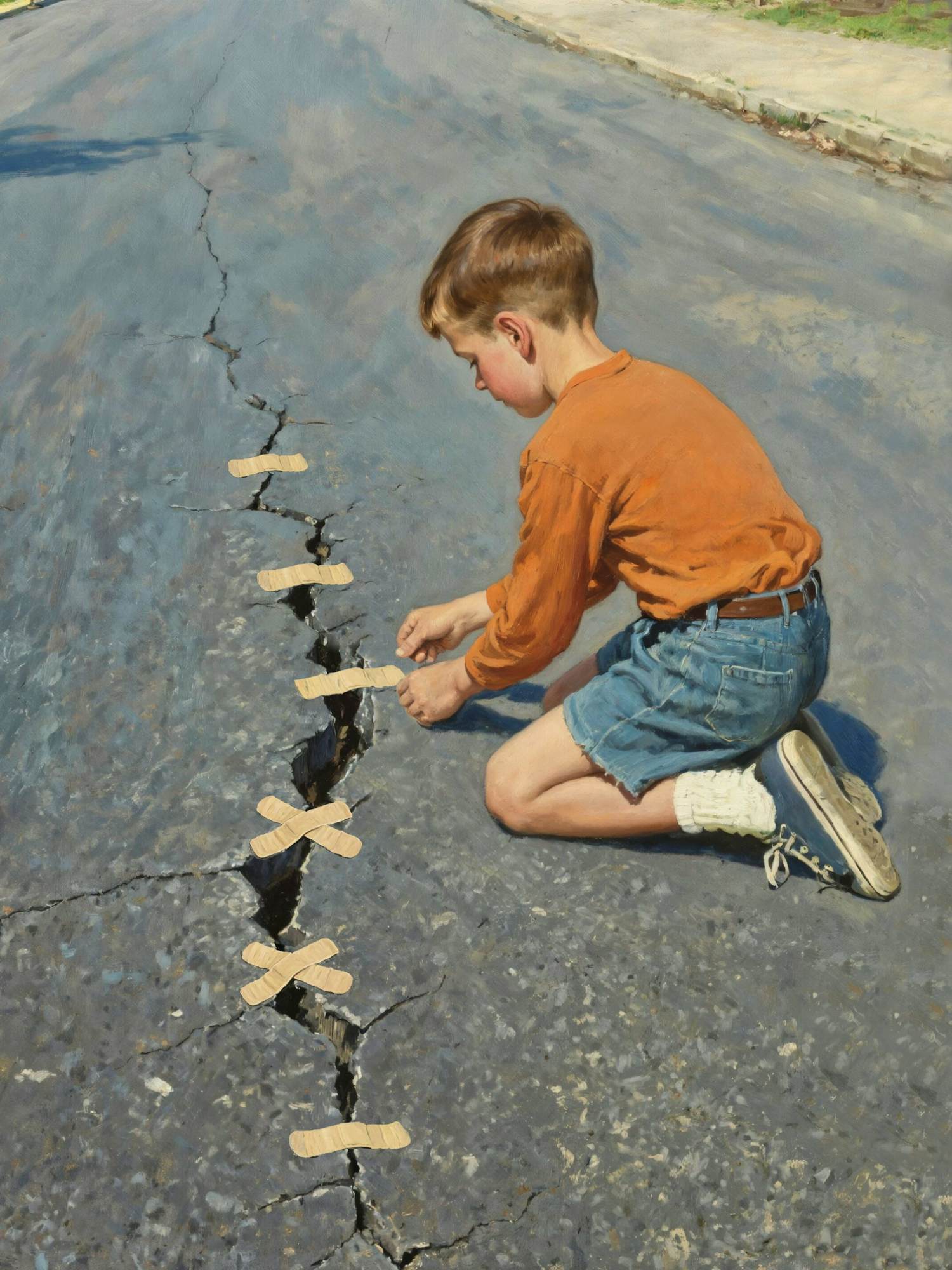 Mr Strange - Het kind kopen? Bied vanaf 85!