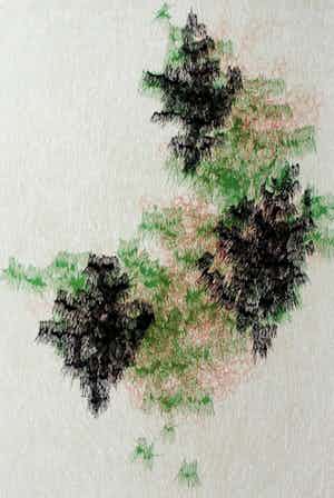 Yoshiko Noma - Litho: Fleures I verkocht voor € 125!