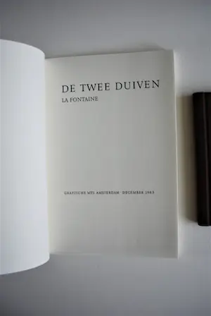 Paul Overhaus - Boek met 5 houtsnedes & vriendenboek kopen? Bied vanaf 50!