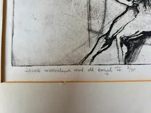 Ru van Rossem - jakob worstelend met de engel II kopen? Bied vanaf 165!