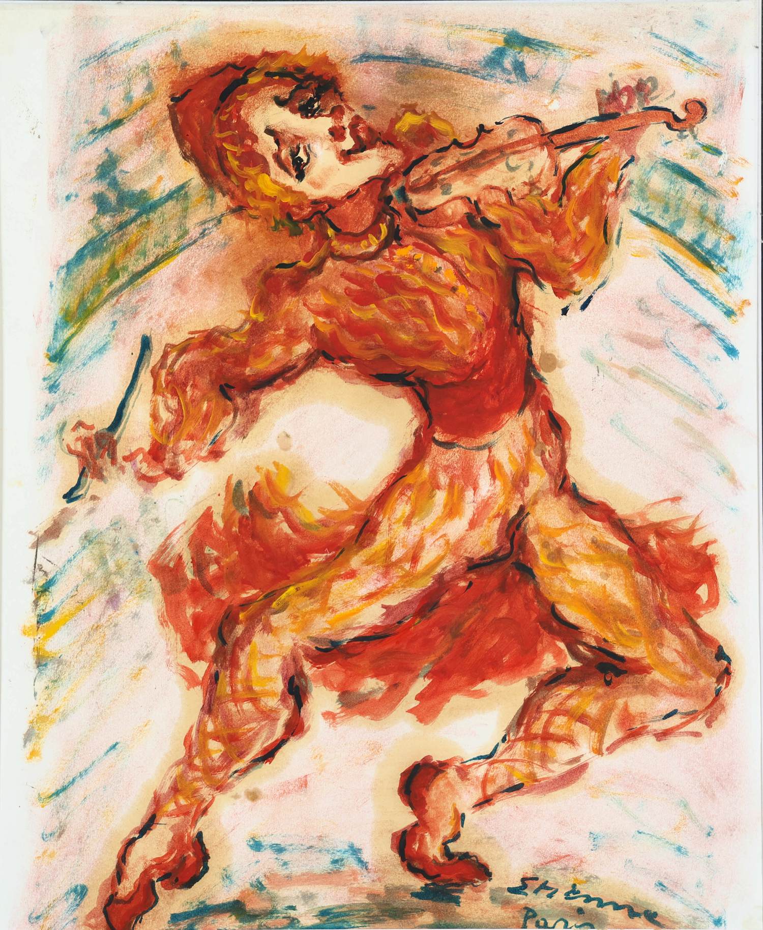 Roger Etienne - Vioolspeler kopen? Bied vanaf 40!