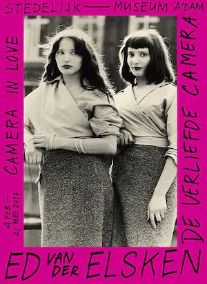 Ed van der Elsken - Original poster Exhibition 'Camera in Love' kaufen? Bieten Sie von 50!