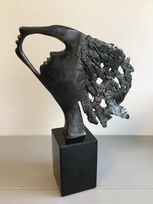 Buy Bernadette Leijdekkers - “ Visie op de toekomst “ zeldzaam? Bid from 219!