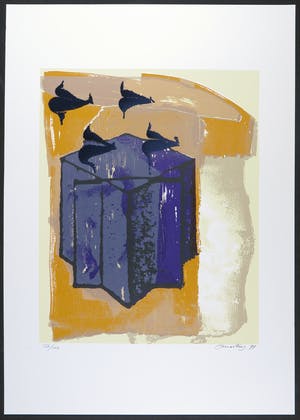 Jan Martens - Zeefdruk, Zonder titel kopen? Bied vanaf 1!