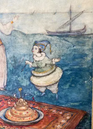 Rie Cramer - Zeldzaam werk op perkament kopen? Bied vanaf 699!