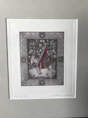 Niet of onleesbaar gesigneerd - Goedheiligman met cadeaus kopen? Bied vanaf 1!