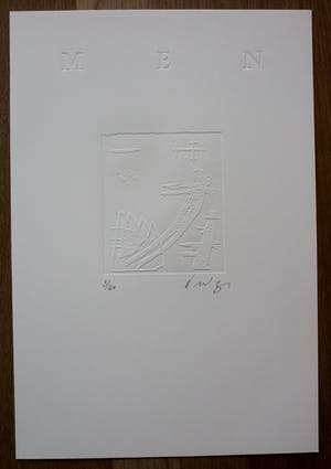 Dodog Soeseno - Ets: Men kopen? Bied vanaf 35!