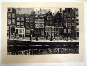 Carel Lodewijk Dake (jr.) - Huizen aan een gracht kopen? Bied vanaf 35!