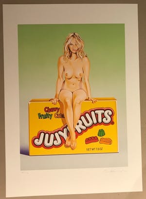 Mel Ramos - Jujyfruits Judy kopen? Bied vanaf 2700!