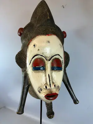 Baule - 240610 - AFRICAN BAULE MASK - IV. COAST. kaufen? Bieten Sie von 95!