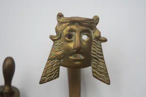 Niet of onleesbaar gesigneerd - Antieke Bronzen Diya Offer Olielamp (20e eeuw kopen? Bied vanaf 1!