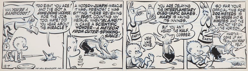 Walt Kelly (1913-1973)