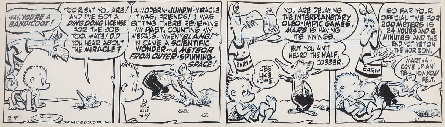 Walt Kelly (1913-1973)