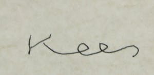 Kees de Goede - Zeefdruk, Zonder titel kopen? Bied vanaf 100!