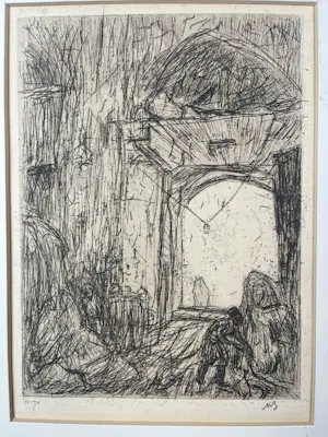 Marius Bauer - De ingang van een bazaar kopen? Bied vanaf 65!