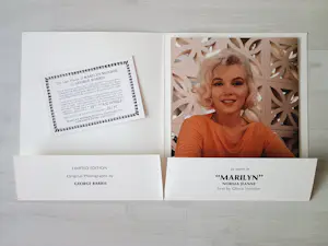 George Barris - Marilyn Monroe "Last Shoot" 25 Anniversary (Set -7 Fotographien) - Auflage 99 kopen? Bied vanaf 3900!