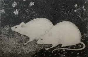 Jan Mankes - 2 Muizen kopen? Bied vanaf 50!