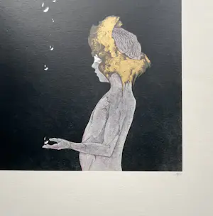 Walter Brems - Mooie ets - Gesigneerd en genummerd - 23/125 - 1978 kopen? Bied vanaf 85!