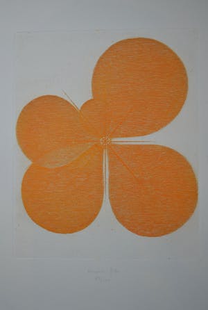 Eduard Flor - Le Printemps Oranje kopen? Bied vanaf 5!