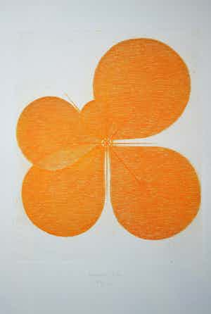 Eduard Flor - Le Printemps Oranje sold for € 5!