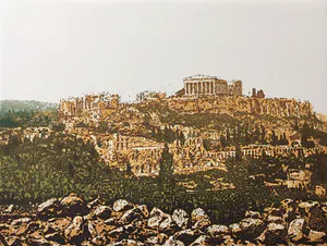 Simon Koene - Acropolis van Athene kopen? Bied vanaf 65!