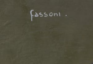 Piero Fassoni - Olieverf op paneel, Rio delle Amazzoni kopen? Bied vanaf 200!