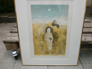 Metten Koornstra - meisje in weiland kopen? Bied vanaf 50!